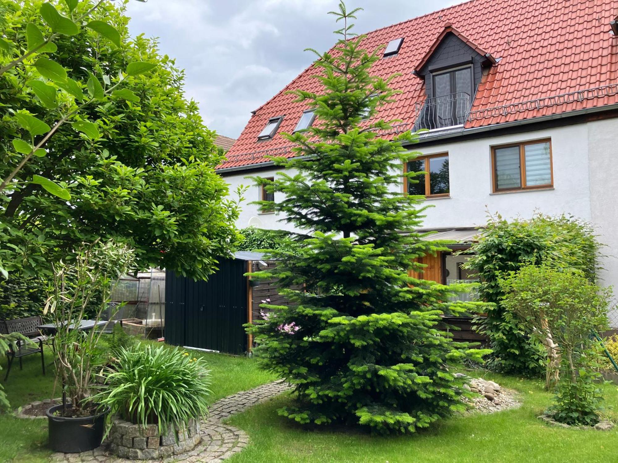 Gaestehaus Kesselshain Borna Exteriér fotografie