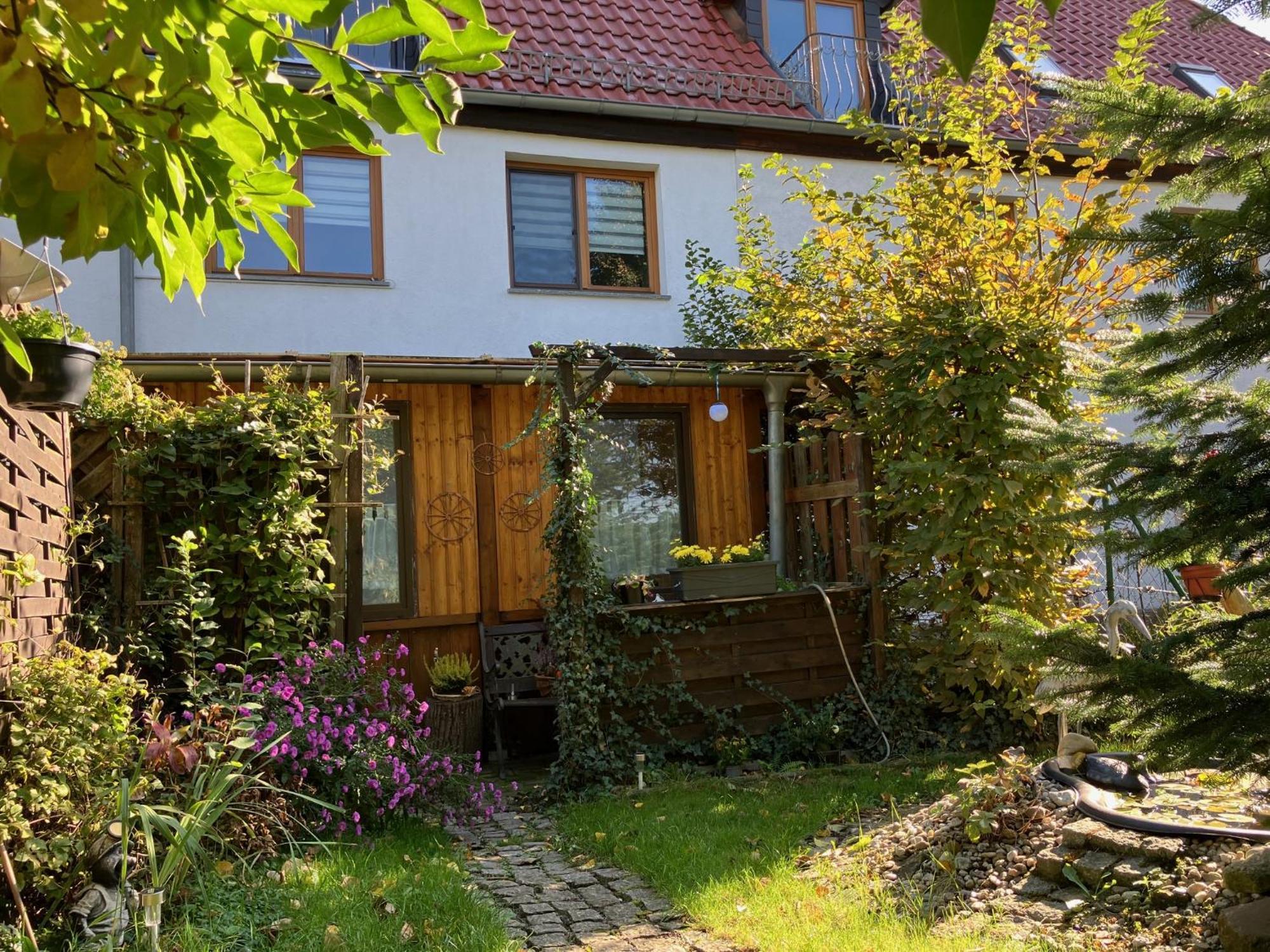 Gaestehaus Kesselshain Borna Exteriér fotografie